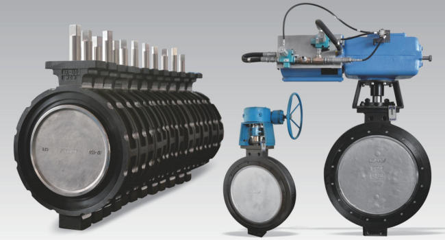 High performance butterfly vavle High performance butterfly vavle
