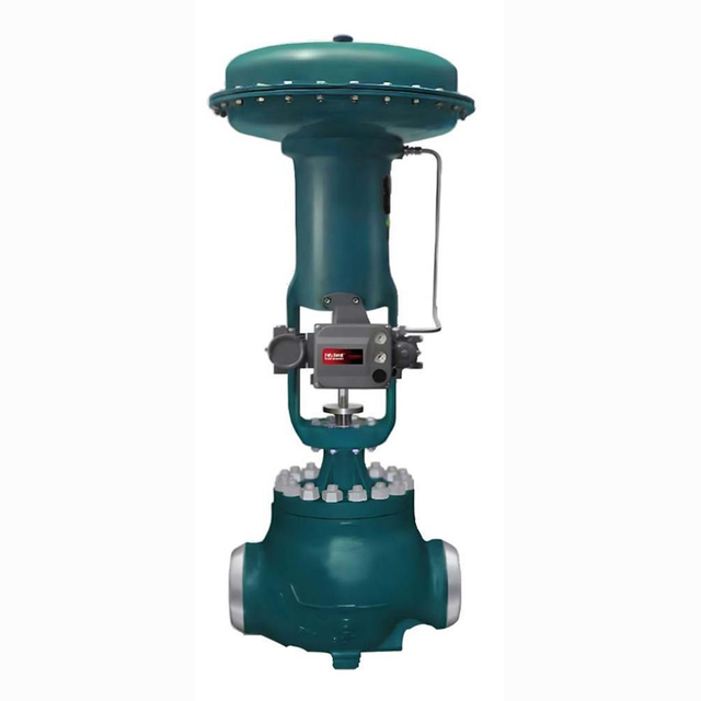 MK-GH globe control valve