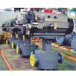 Coal powder three-way directional valve