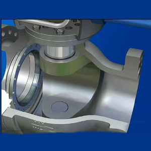 Double eccentric design torque seal eccentric ball valve