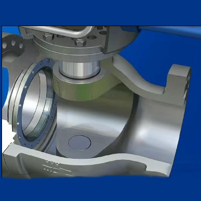 Double eccentric design torque seal eccentric ball valve