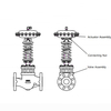 SP 9000 Bellows-balance Self-Operated Pressure Regulating Valve Manufacturer