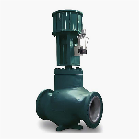 MK-GL Type Globe Control Valve