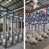  Manual And Pneumatic Low Temperature Butterfly Valve