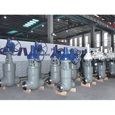 High Pressure Hydrogenation Valve