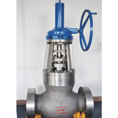 Valves made of special materials for corrosive media