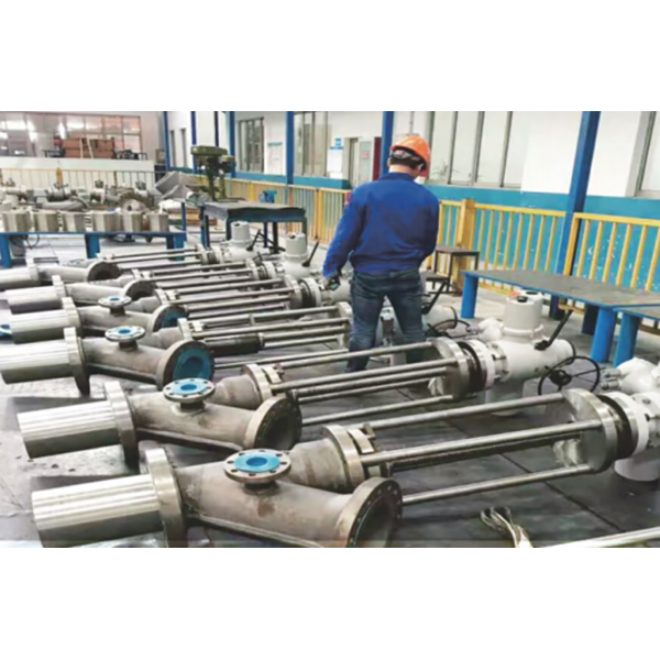 OEM Coal Slurry Discharge Valve Conforming To International Standards 