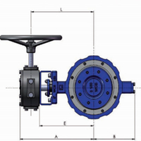 triple eccentric butterfly valve