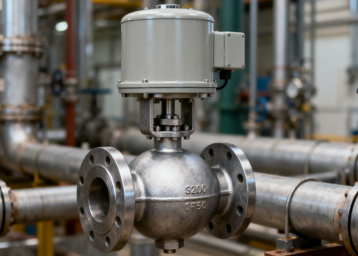 Control Valve Robal The Working Principle of Control Valves - Beijing Afa Industrial ...