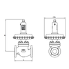 SP 5000 Self-Operated Low-pressure Relief Valve Supplier