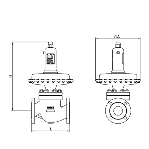 SP 5000 Self-Operated Low-pressure Relief Valve Supplier