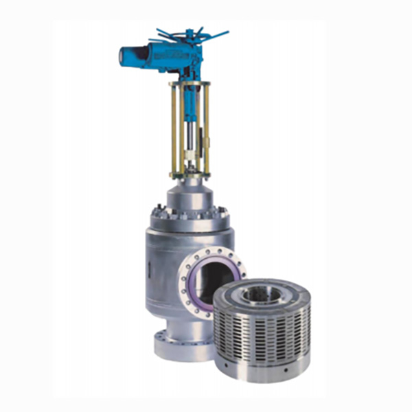 C 9000 Series High Pressure Resistance Labyrinth Control Valve Supplier