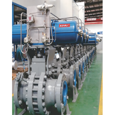 Lock Slag And Lock Bucket Valve