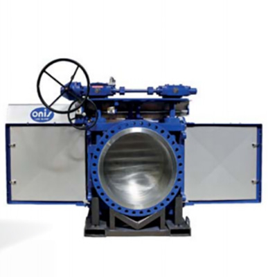 self-locking blind plate