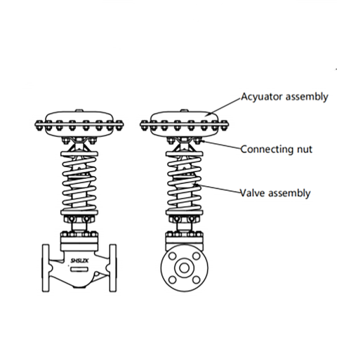 SP 3000 Self-Operated Pressure Regulating Valve Factory