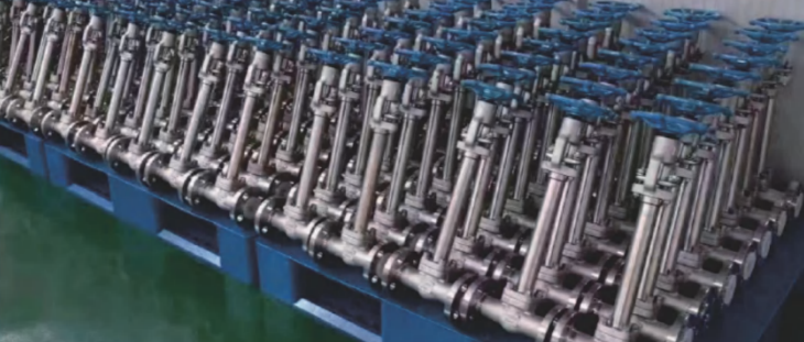 low temperature valve