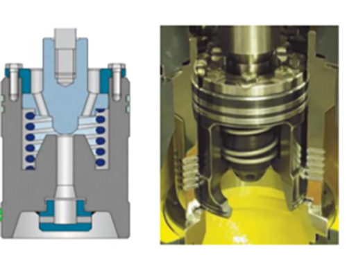C 6940 regulating valve core