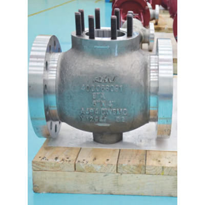 Oxygen And Liquid Oxygen Process Valve
