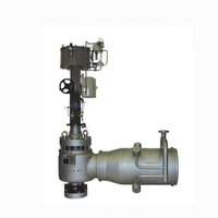 C9000DES Angle Type Temperature And Pressure Reducing Valve