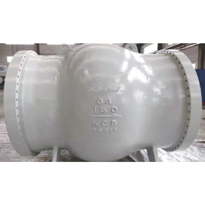 large diameter valve