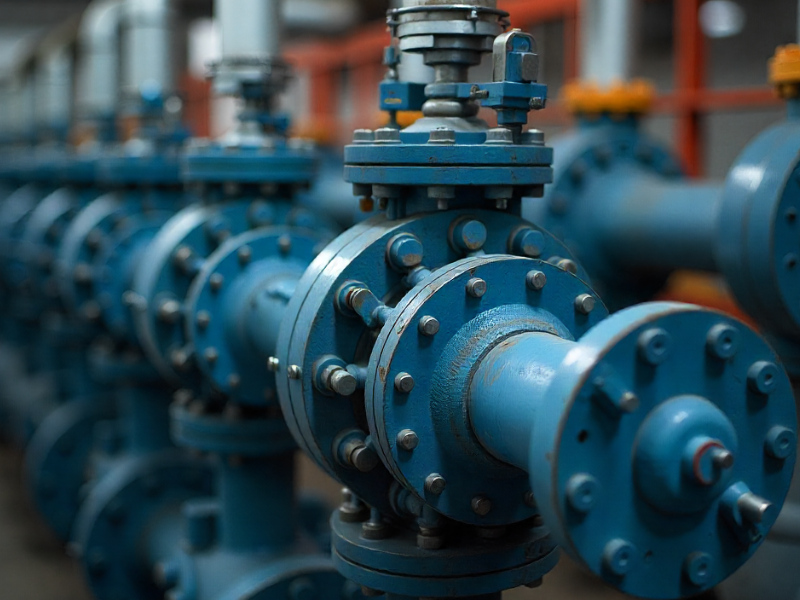 valve in flow control system