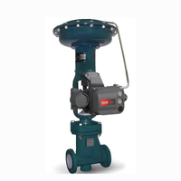 MK-LG Fisher Corrosion-resistant Globe Lined Control Valve Manufacturer