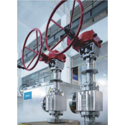 Low Temperature Valve for Ethylene And Air Separation