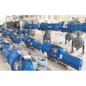 Programmable Butterfly Valve for Thermal Pipeline And Utilities