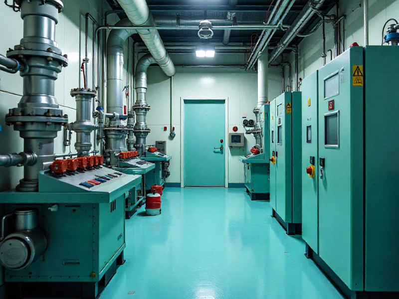 butterfly valve in nuclear power plants