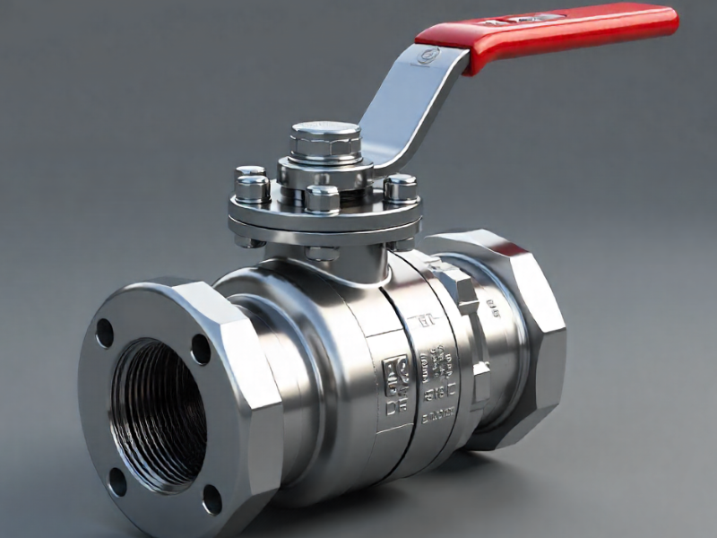 3 piece ball valve