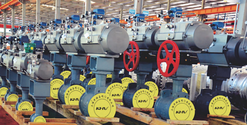 Cam Deflection Valve for Coal Water Slurry Gasification