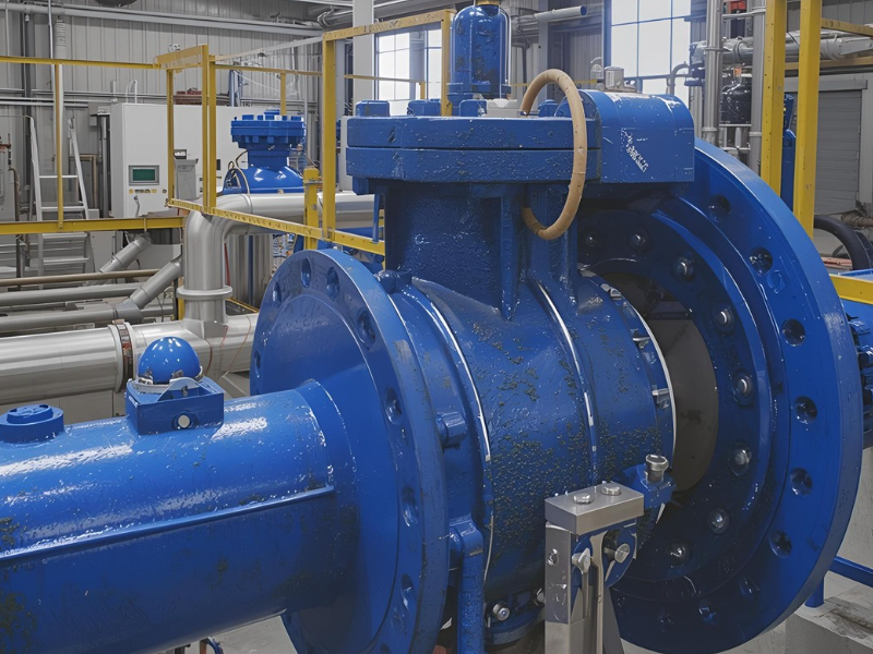 flange butterfly valve