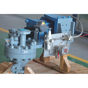 Disc Valve for Coal Water Slurry Gasification