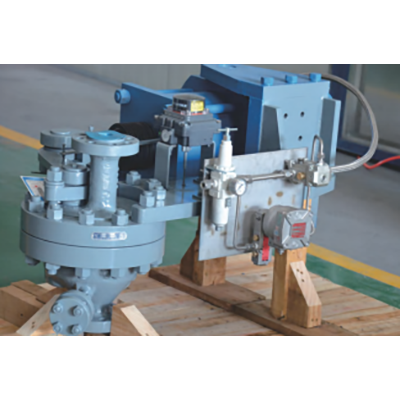 Disc Valve for Coal Water Slurry Gasification