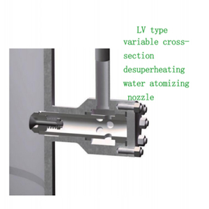 3-4000 Series Stable Operation Valve Desuperheater 