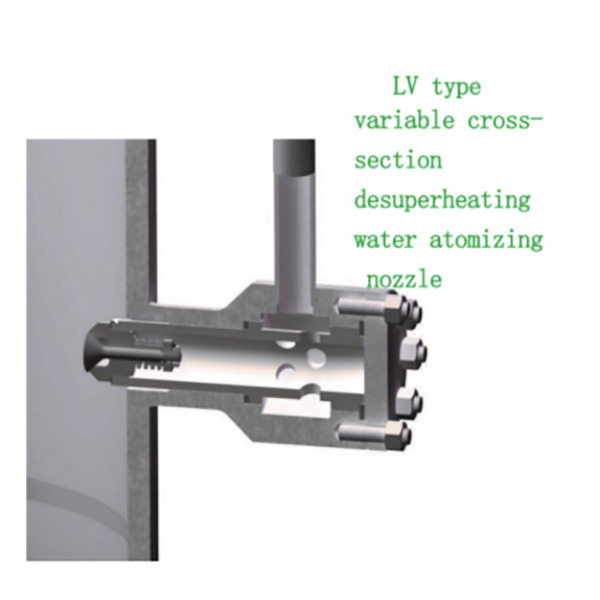 3-4000 Series Stable Operation Valve Desuperheater 