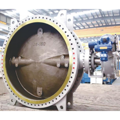 large diameter valve