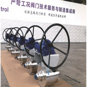 Ultra High Pressure Valve