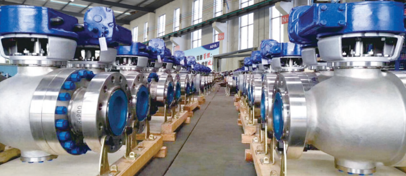 C-type ball valve