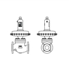 SP 6000 Self-Operated Cage Type Pressure Regulating Valve Manufacturer