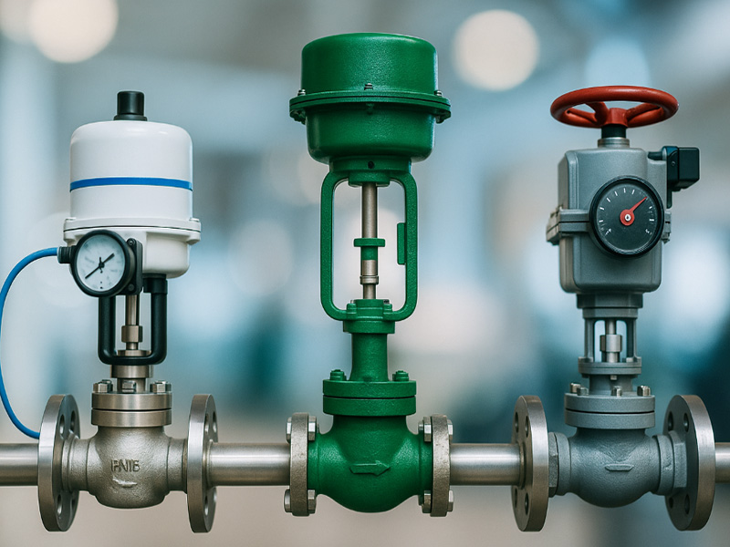 A Control Valve How To Use Control Valves To Improve Industrial Automation? - Beijing ...