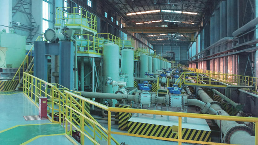 slurry ball valve application