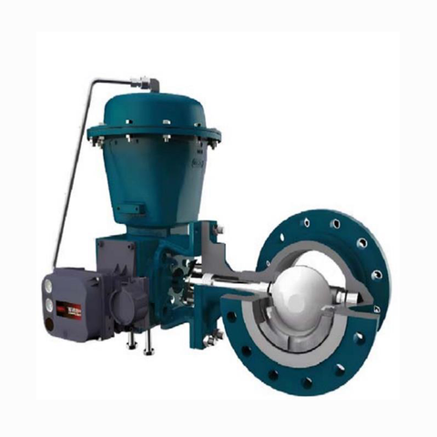 MK-EB Eccentric Plug Flanged Control Valve Wholesale