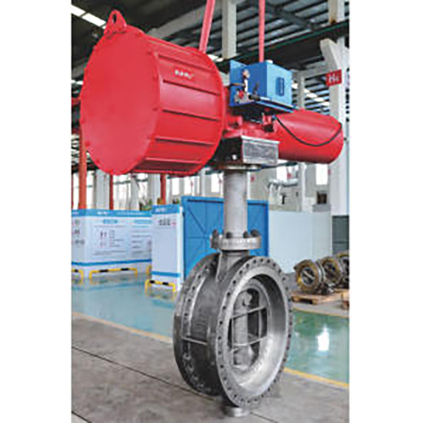 programmable butterfly valve