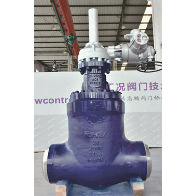 High Temperature And High Pressure Steam Valve
