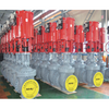 Pneumatic parallel double gate valve