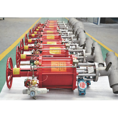 High Pressure Resistant Polypropylene Pneumatic Piston Valve