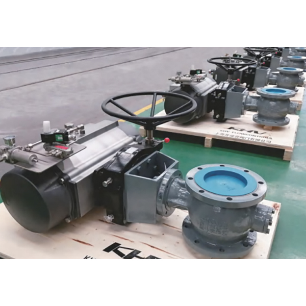 cam deflection valve