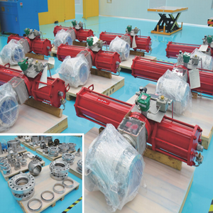 Oxygen shut-off valve