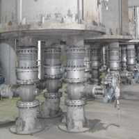 Ultra High Temperature Ball Valve in Bulk